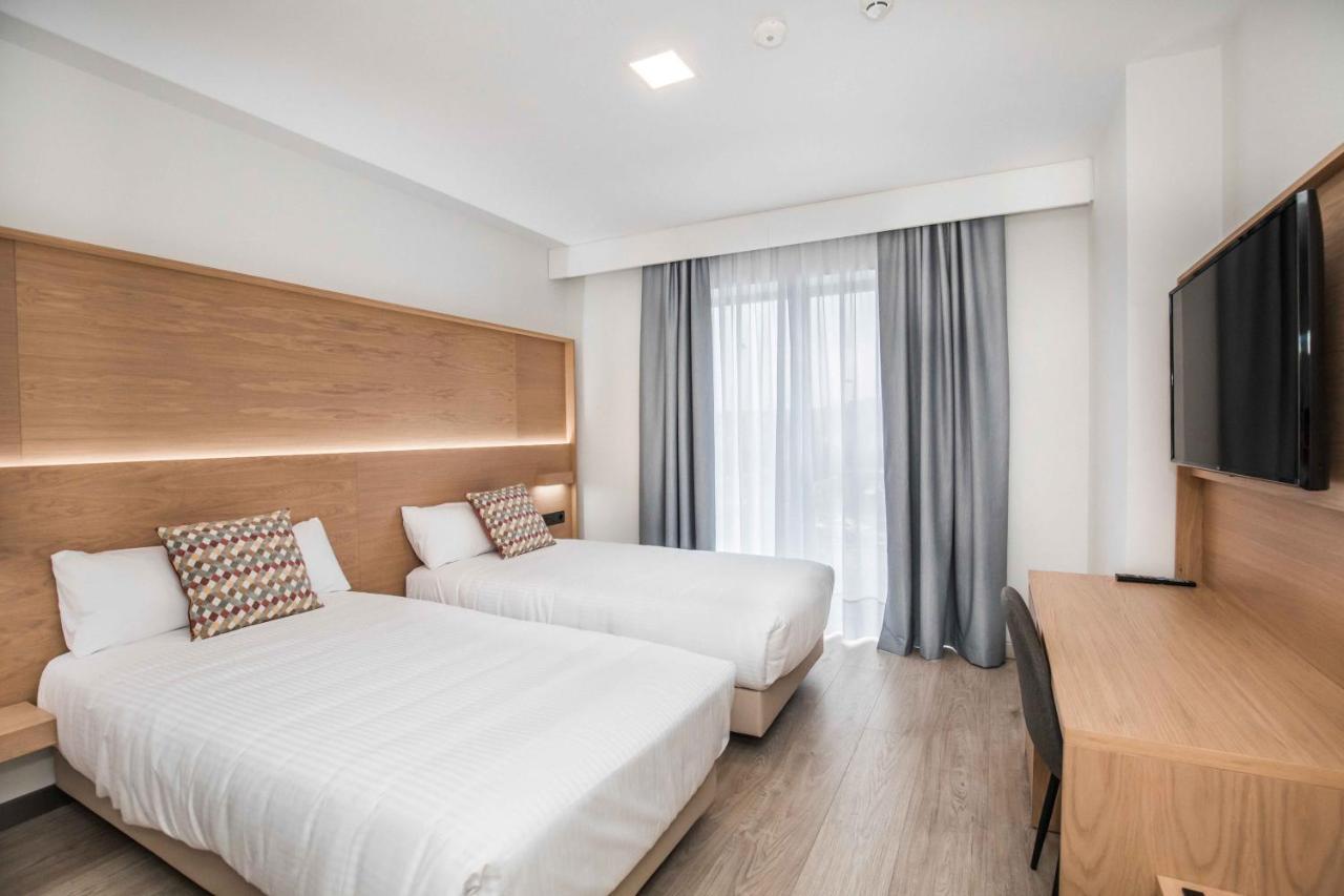 Hotel Ciudad de Ávila Esterno foto