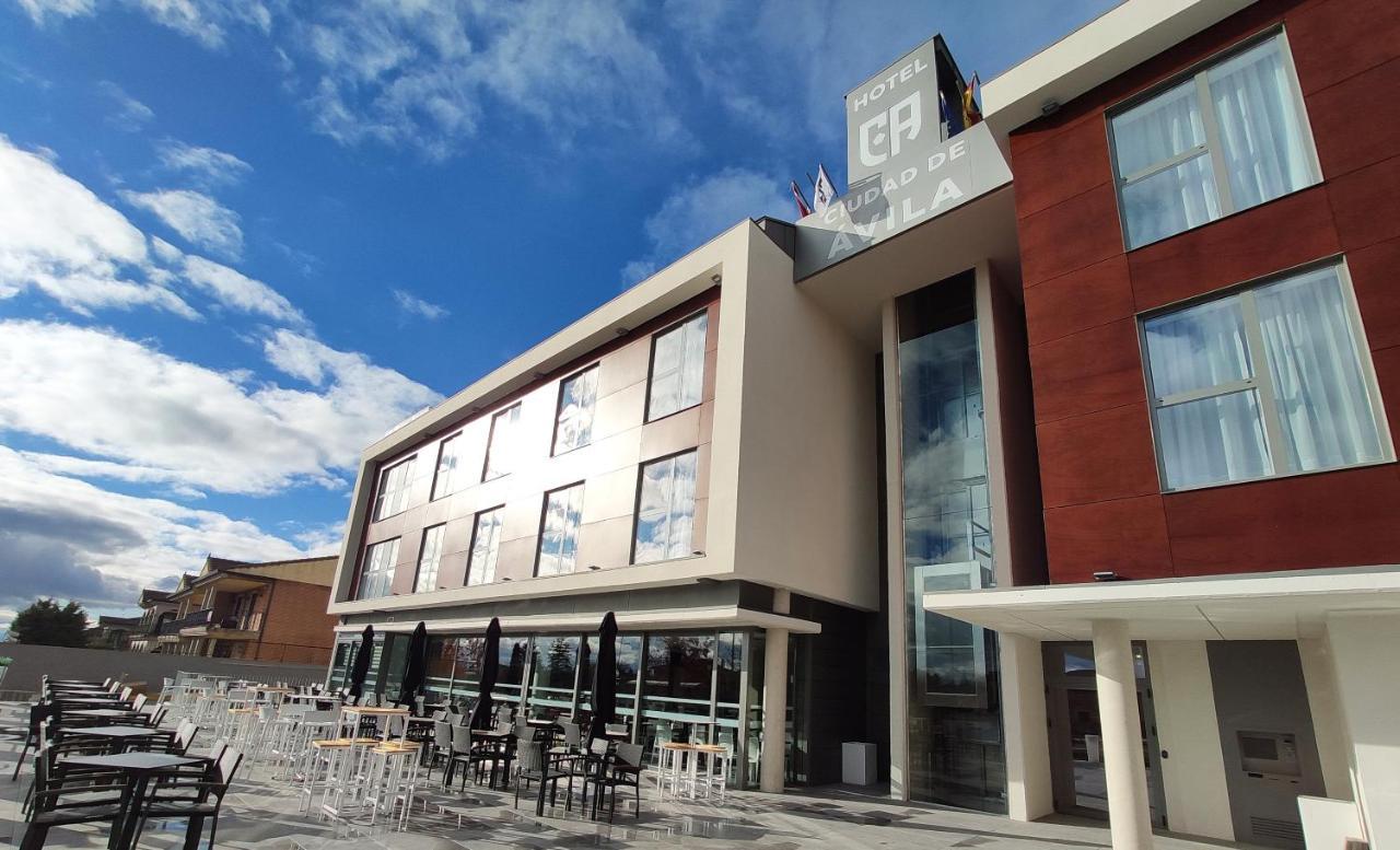 Hotel Ciudad de Ávila Esterno foto