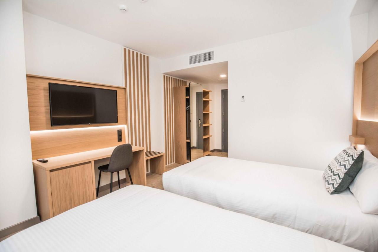 Hotel Ciudad de Ávila Esterno foto