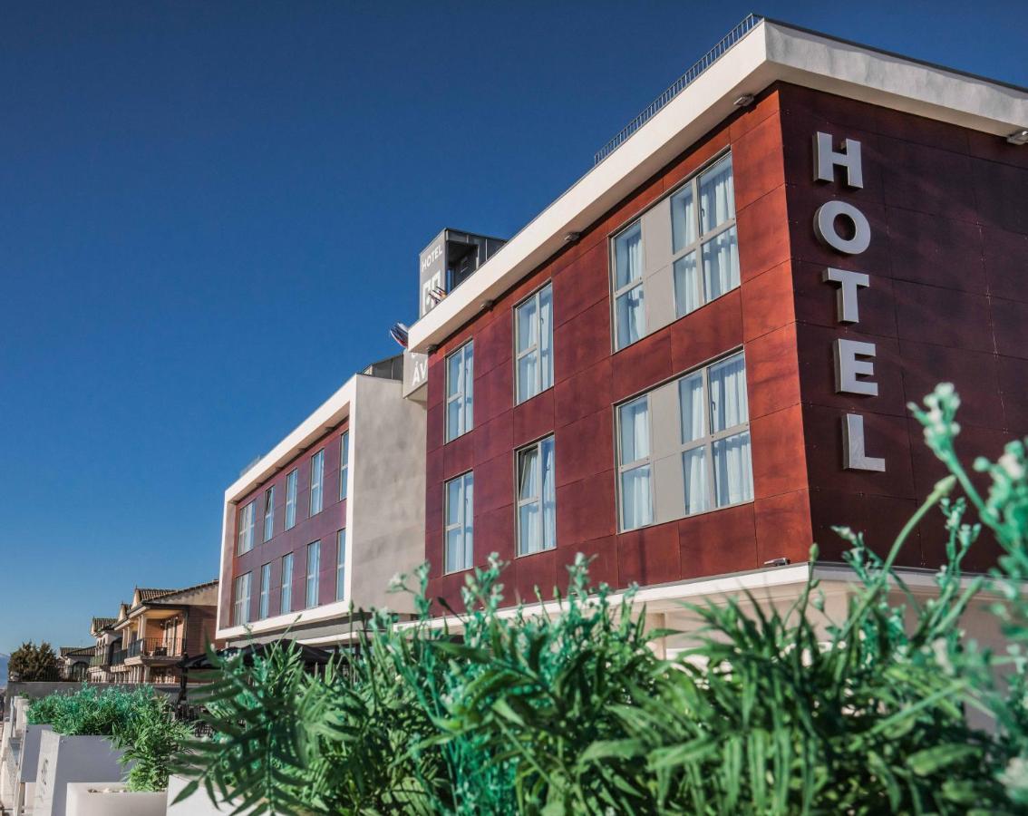 Hotel Ciudad de Ávila Esterno foto