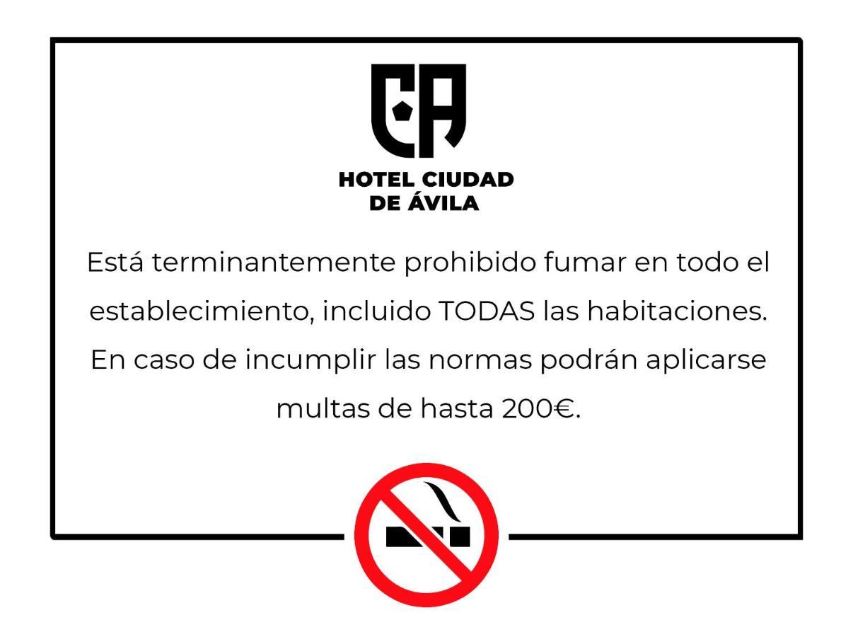 Hotel Ciudad de Ávila Esterno foto